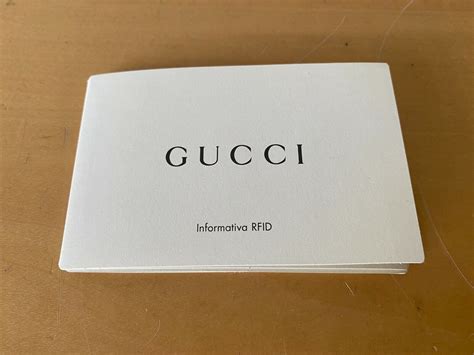 gucci rfid check